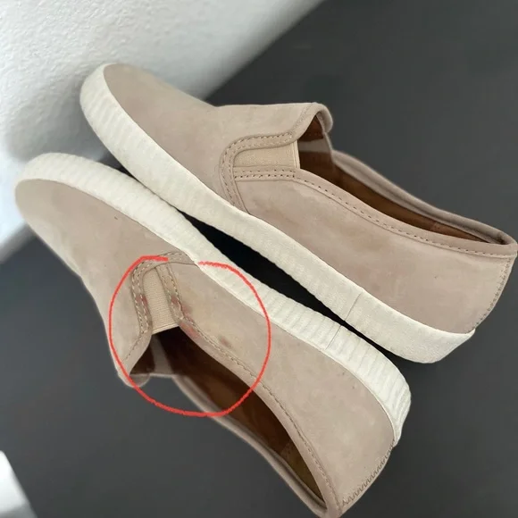 FRYE Women's Camille Suede Slip On Fashion Sneaker - Picture 7 of 13